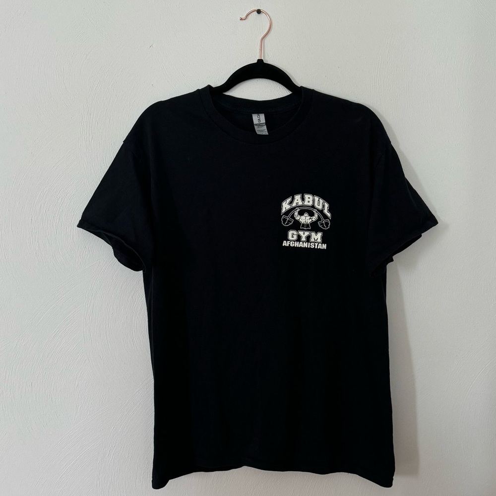 Kabul Gym Tee